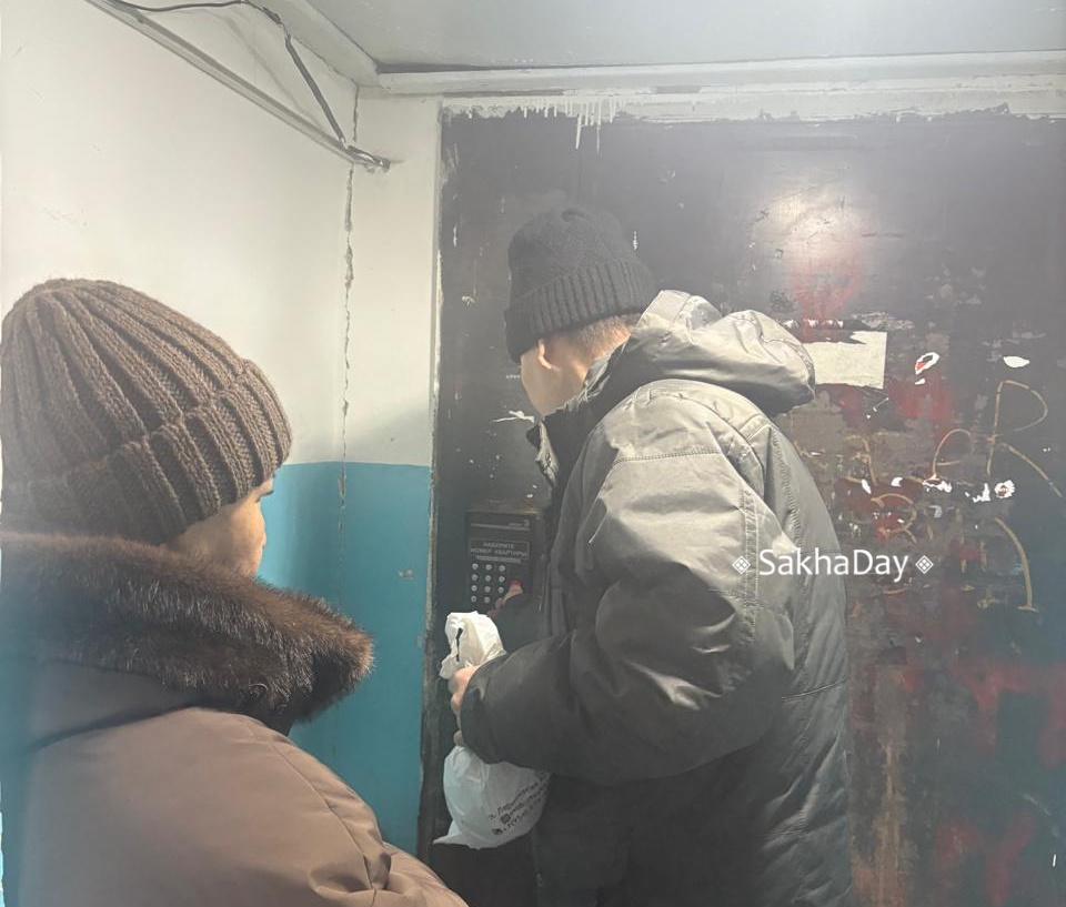 В Якутске начался ремонт квартиры участника СВО, пострадавшего в пожаре