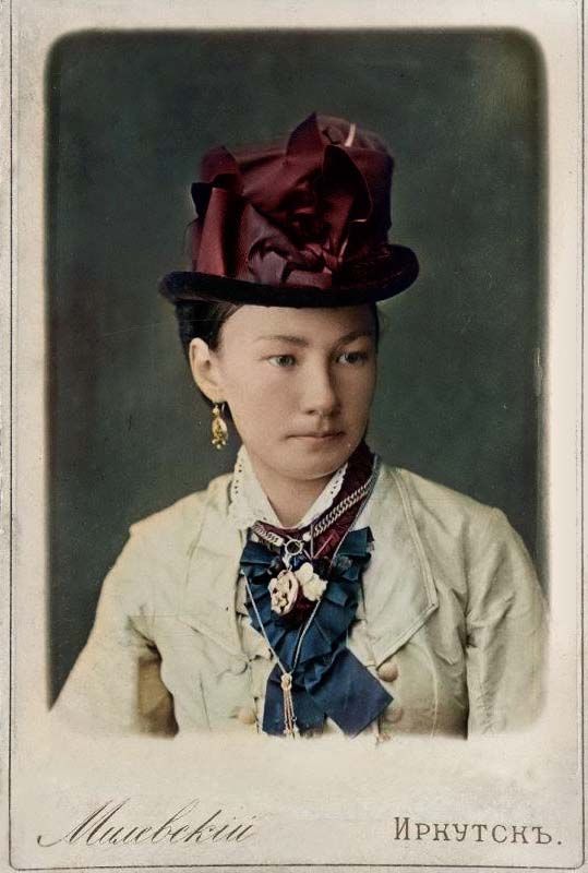 Фотография № 7 - А.С. Захарова жена П.И. Захарова