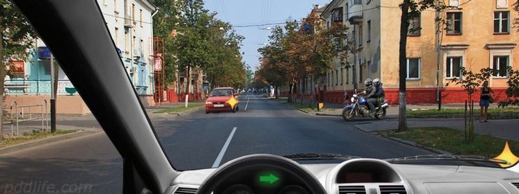 Поворот направо: ловушка билета № 3 — с ПДД не справились 84% отвечавших