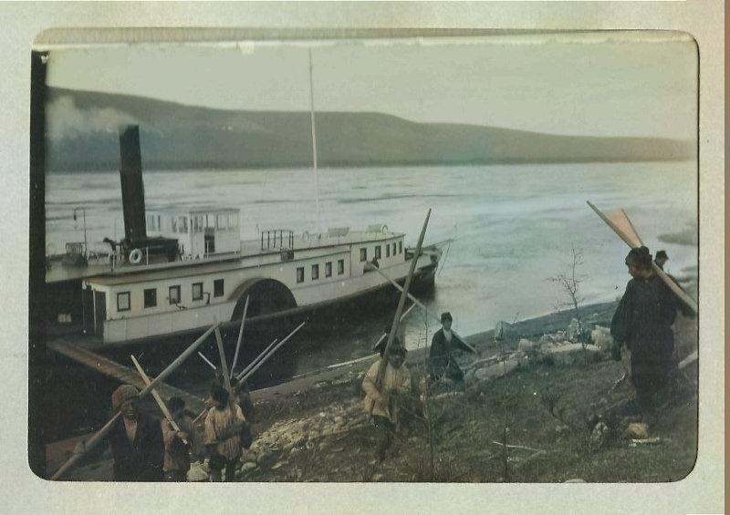 Фотография № 11 – пароход «Граф Игнатьев»