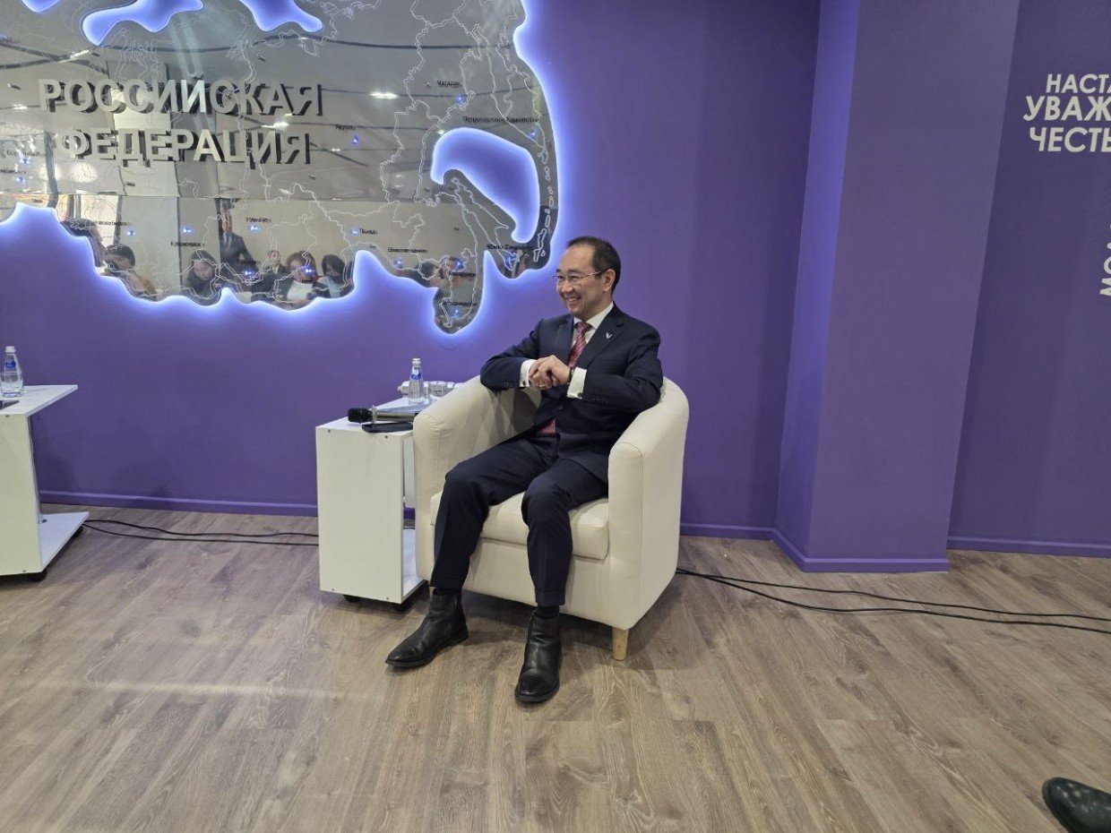 Айсен Николаев уклонился от прямого ответа о втором сроке действующего мэра Якутска