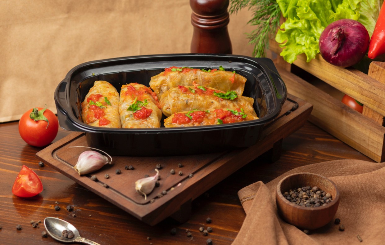 Голубцы для веганов: в этой ПП-версии рецепта даже не скажешь, что мяса нет — гениальный вариант постных голубцов