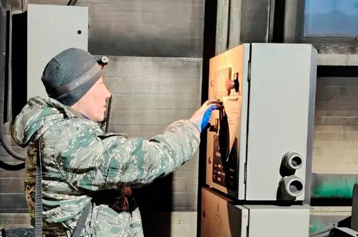 Резервные источники питания ГУП «ЖКХ РС(Я)» подготовлены к пиковым нагрузкам