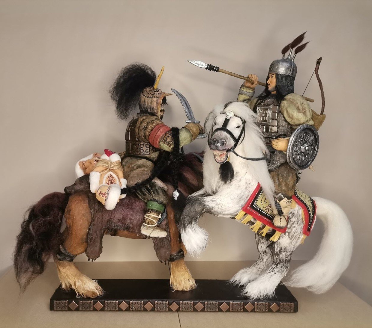 Мастерица из Якутска завоевала Гран-при на Всероссийском конкурсе ватного мастерства