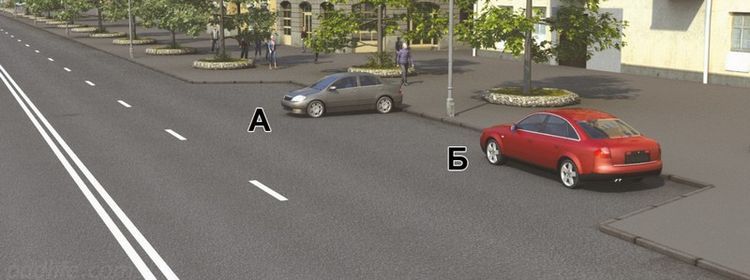 Стоят рядом, а правила разные: билет ПДД про стоянку под углом — экзаменационная ловушка, в которую попадают 73% ответов
