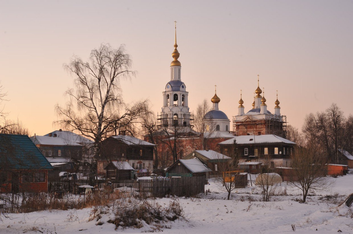 Рай на Земле — самое красивое село в России, где живет всего 400 человек, встречай, Заозерье