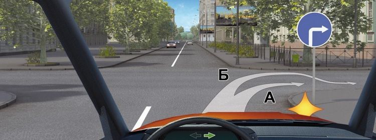 Два варианта поворота направо: какой выбирают на экзамене по ПДД — почему всегда найдутся 40% водителей, которые едут как хотят