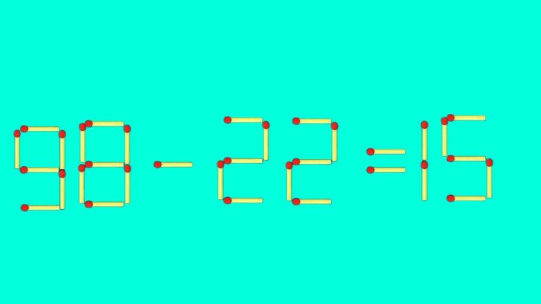 Головоломка в обед — пора размять ноги и извилины после сидения за компьютером, и прикормить мозг интеллектуальным топливом