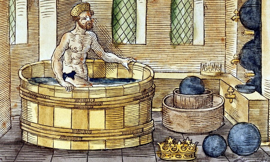 О Средневековье начистоту — как мылись в стародавние времена, чем и почему так редко, приоткрываем завесу истории