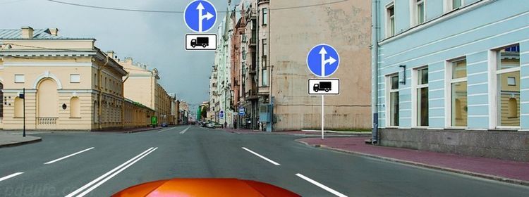 Грузовой или почти легковой билет из экзамена по ПДД: все решает одна табличка — почти не берущийся вопрос, 98% не решают