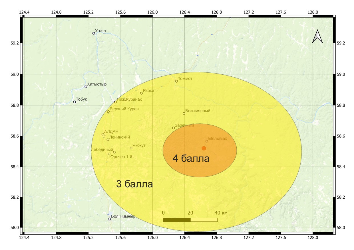 «Сыпалась штукатурка»: В Якутии произошли два сильных землетрясения
