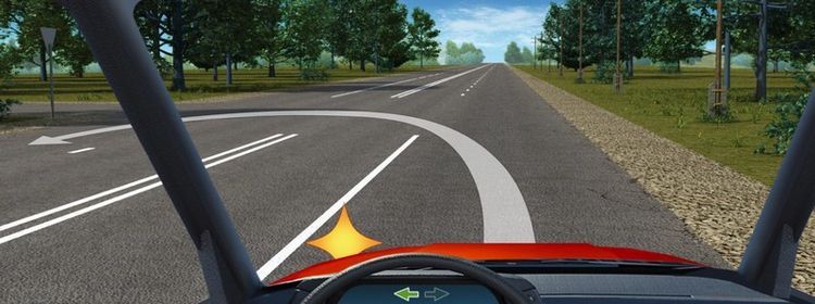 Опасный разворот: 59% делают именно так, как на картинке, — экзаменаторы этого не прощают