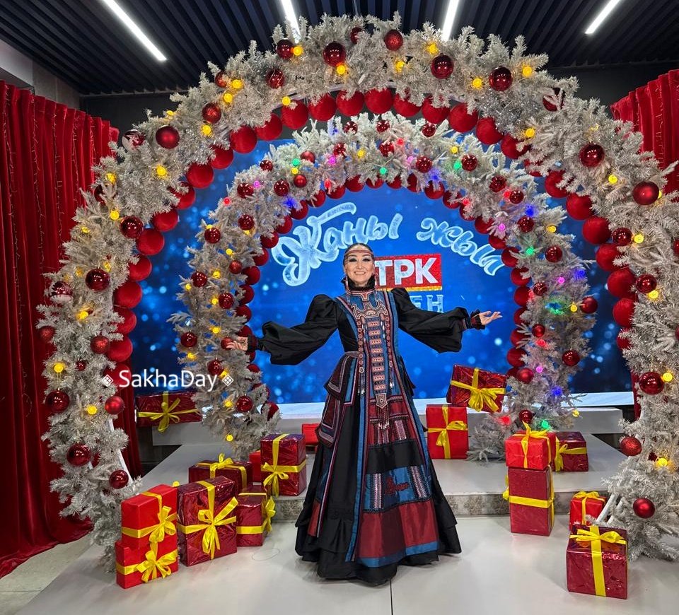 Юлияна Кривошапкина выступила на «Голубом огоньке» Кыргызстана: «Для меня это большая честь!»