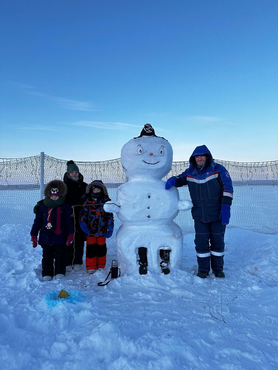 Снежная магия ЯТЭК: создаём тепло, радуясь зиме вместе!
