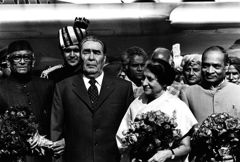 Диковинный край — чем потчевали и поили Леонида Брежнева в Индии (и понравилось ли ему)