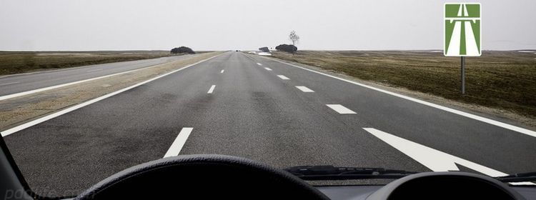 Погнали: максимальная скорость на автомагистрали — простое требование ПДД помнят на экзамене, но в 89 случаев из 100 игнорируют в жизни