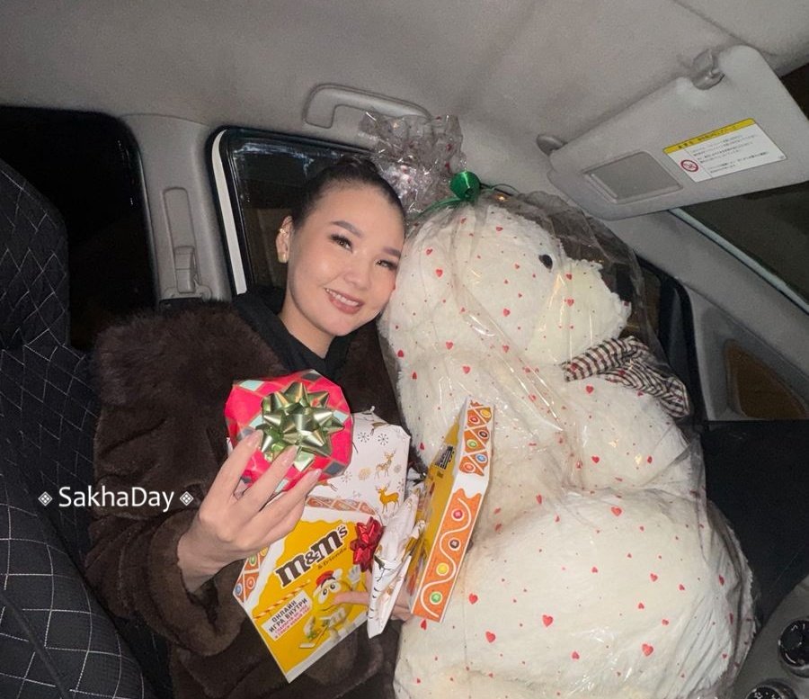 Как Анна Яркова стала новогодней волшебницей: «Мы поздравили детей из Якутска и улусов!»