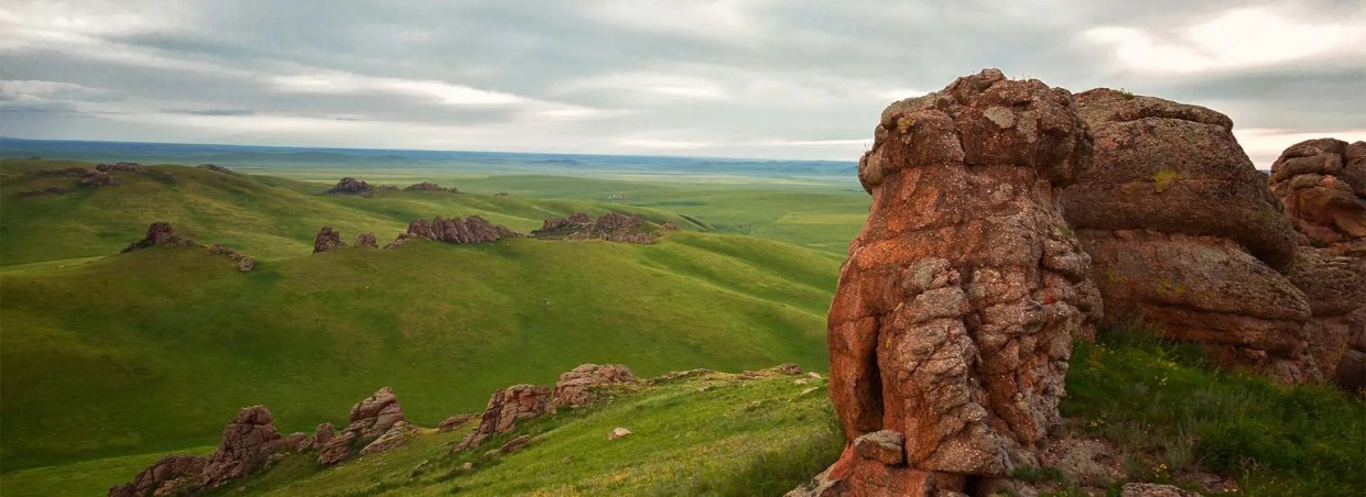 Сумрачная Даурия — удивительно красивое место в 50 км от Маньчжурии, о котором все забыли