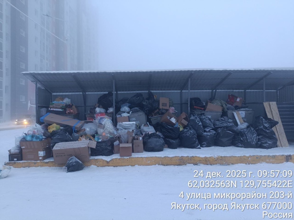 ТЦ «КАЧЕЛИ»: долги за вывоз мусора достигли отметки более 2 млн. рублей