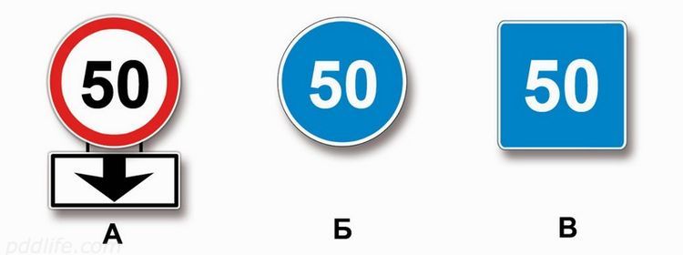 Знак над полосой — кого это касается: экзаменационный билет, где путаются даже отличники