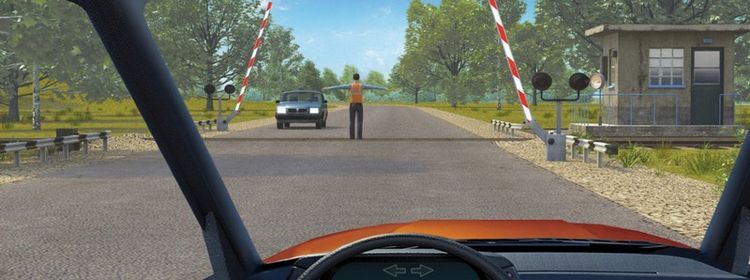 Постой, паровоз — вопрос про переезд и жест регулировщика: только 23% дают верный ответ на экзамене по ПДД