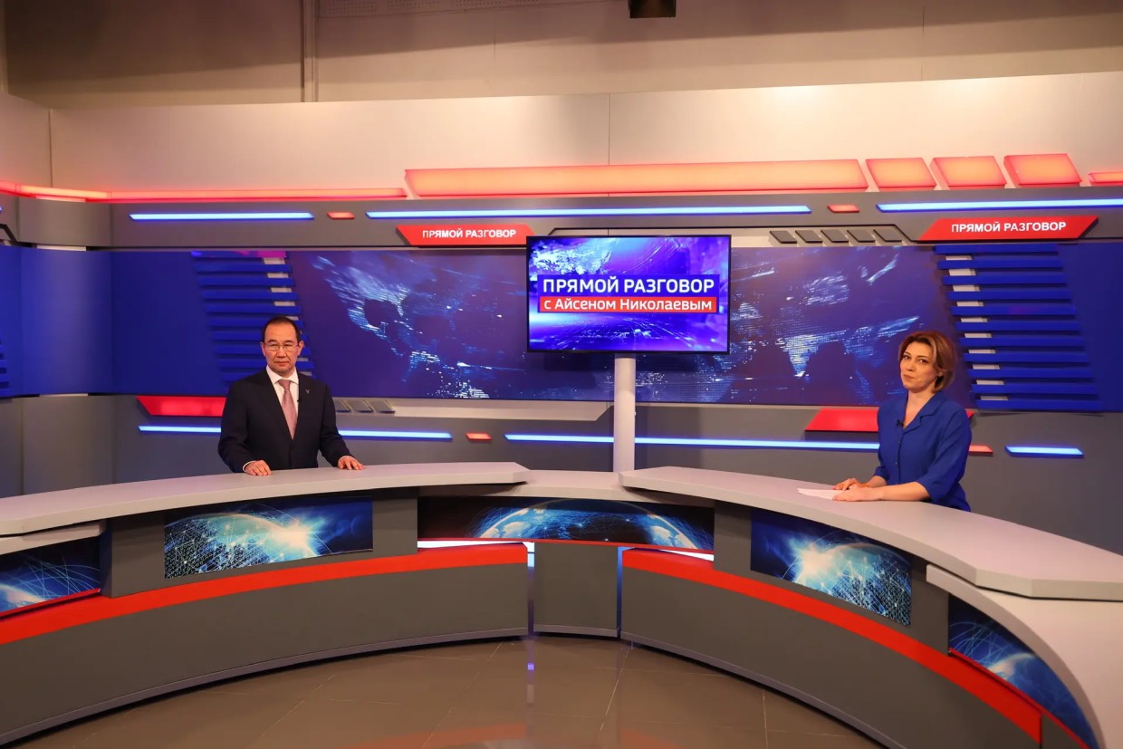 Айсен Николаев огласит Послание Государственному Собранию (Ил Тумэн) 23 декабря