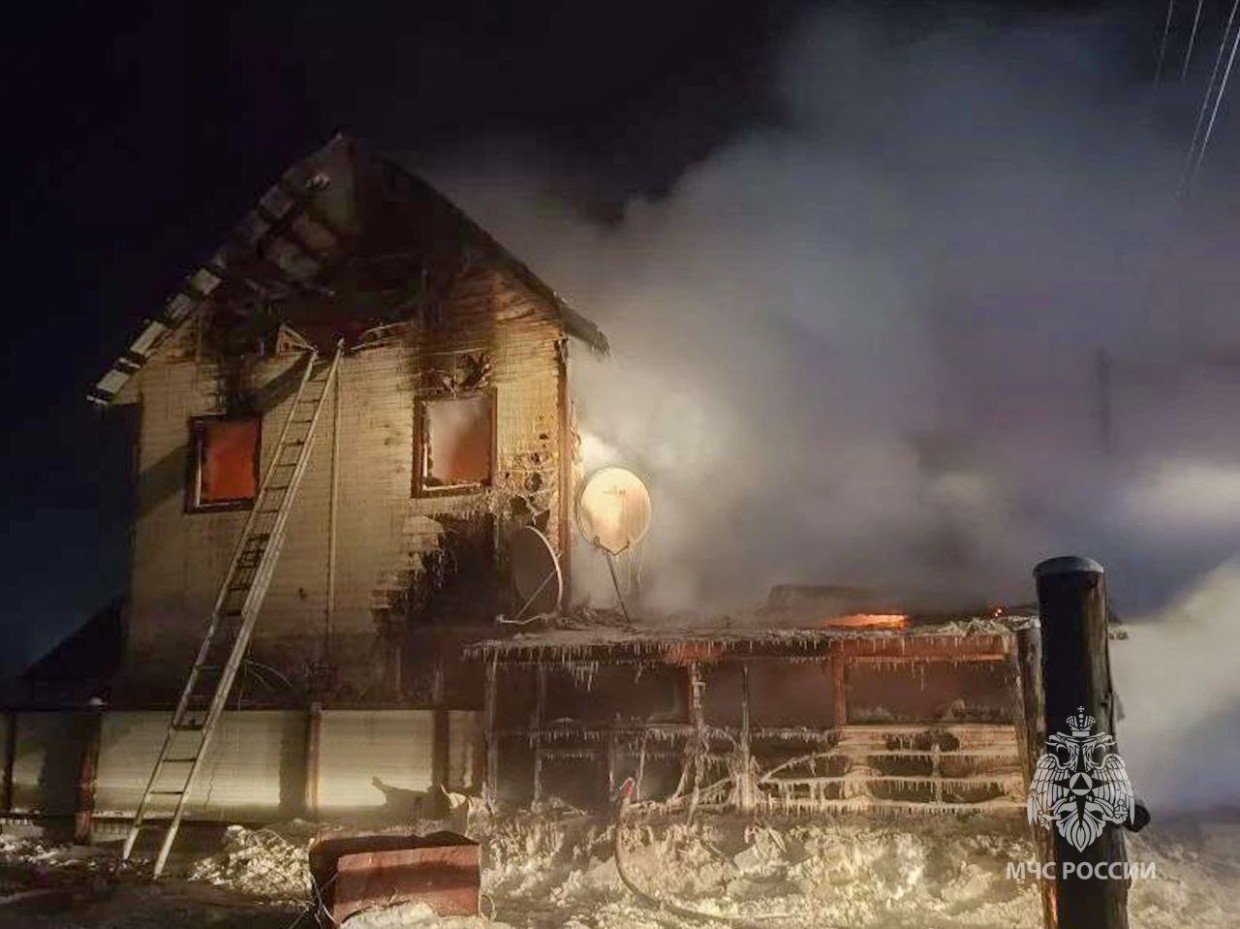 Трагический пожар в Октемцах унес жизни 5 человек