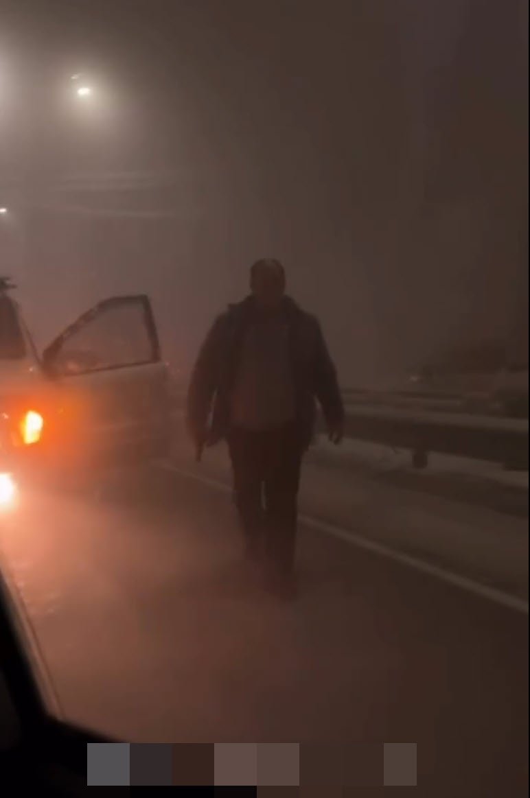 В Якутске полицейские установили «неизвестного с пистолетом»