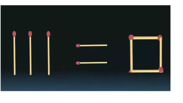 Головоломка с подвохом — вот тут-то даже Шерлок попался, эта хитрую задачу со спичками не так-то просто решить