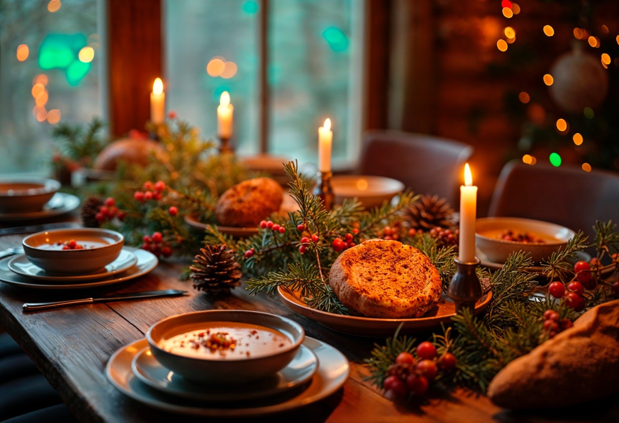 Экспресс-застолье: накрываем стол на Новый год всего за 1,5 часа — сразу 10 блюд как с куста, никто не уйдет голодным