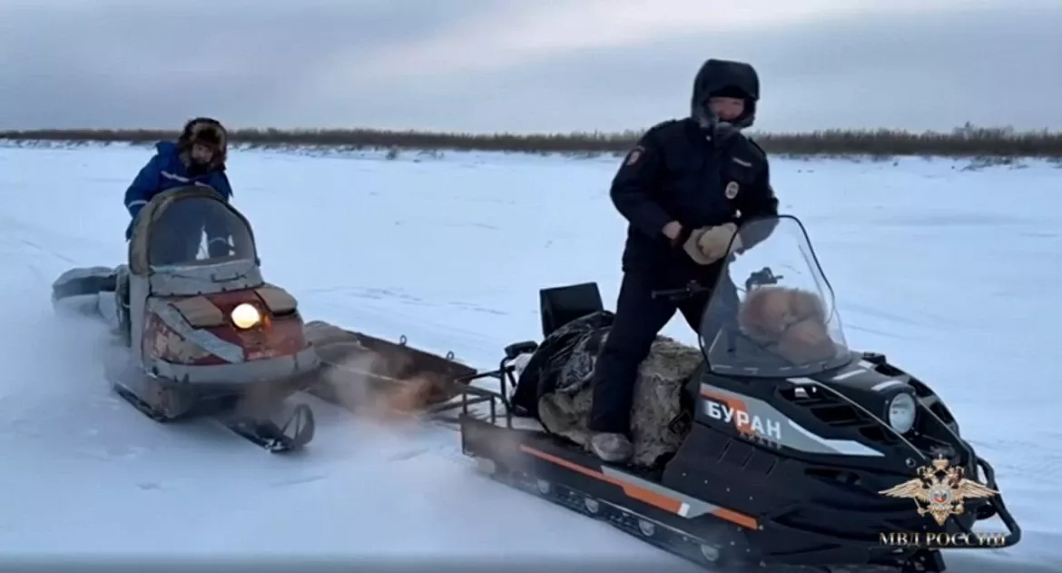 Ирина Волк: В Якутии полицейский оказал помощь троим заблудившимся подросткам