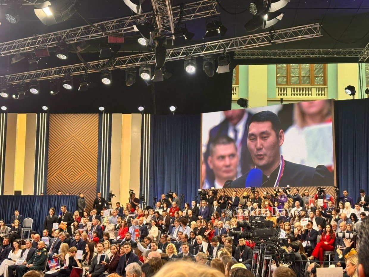 Владимир Путин пообещал поддержать съемки фильма о герое Туте: «Якутский народ очень талантлив!»