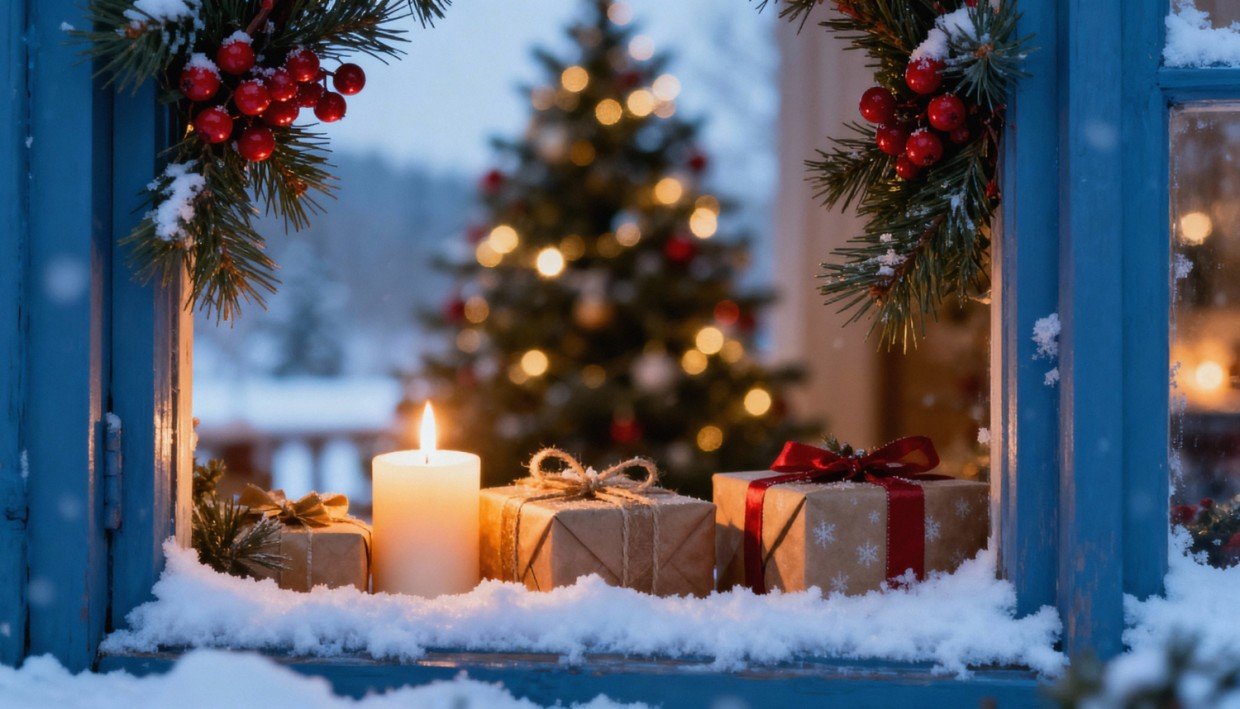 Новый год по-французски — эстетичный праздник, как у европейских хозяек, это вам для вдохновения