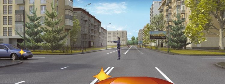 Перекрёсток на ручном управлении — проверка ваших базовых знаний: билет про разворот и регулировщика вызвал затруднения у 88% отвечавших