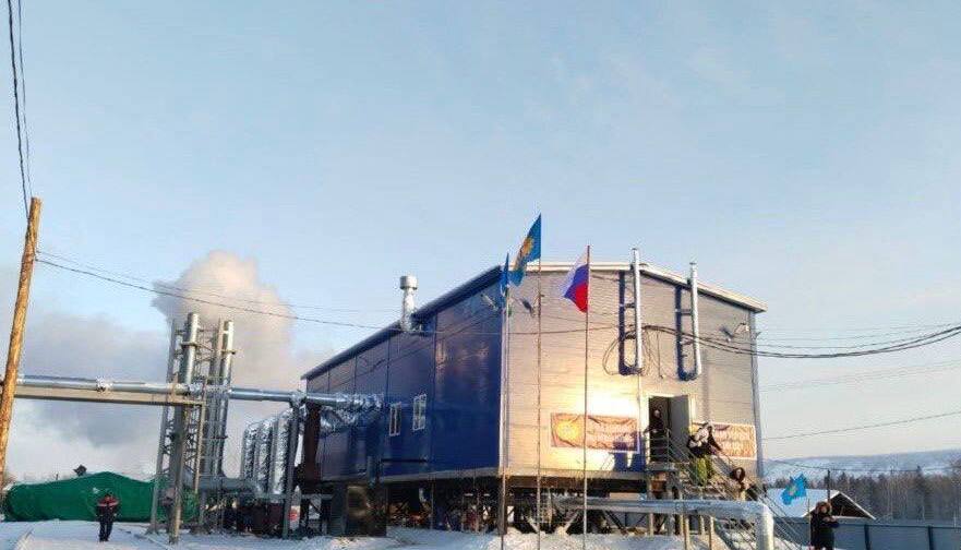 В селе Кытыл-Дюра Хангаласского улуса заработала новая котельная