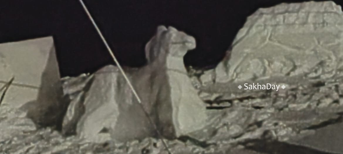 Сделает ли Иван Боппосов новогоднюю скульптуру из балбаха?