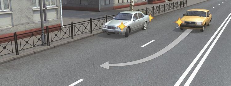 Будьте взаимовежливы, но и о правилах забывать не стоит: у кого самая невыгодная позиция — этот момент с приоритетом на экзамене по ПДД путают 62%