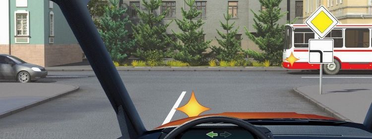 Ты на главной, но сомнения остались: на этом повороте теряются 77% водителей — а кто сказал, что будет просто на экзамене по ПДД?