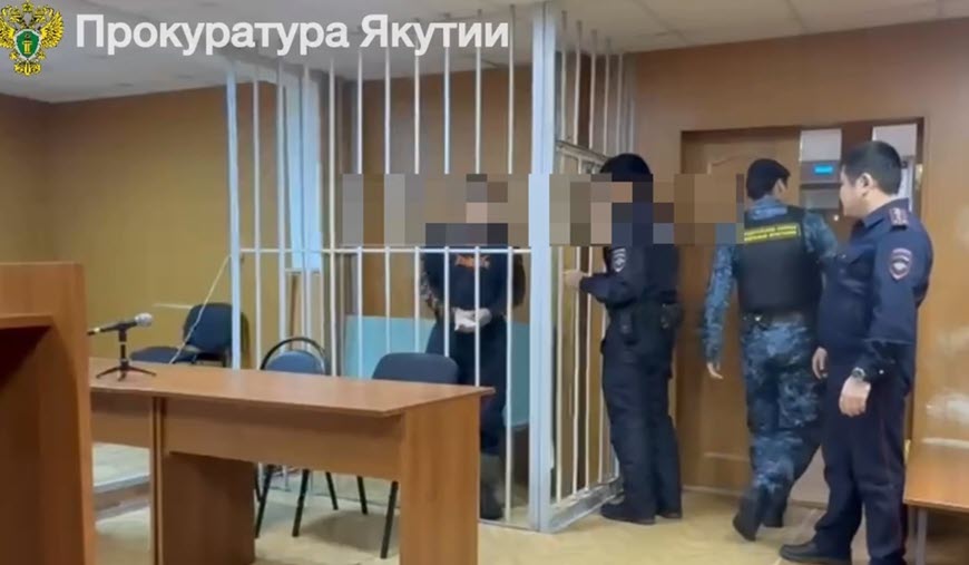 В Якутии арестовали подозреваемого в двойном убийстве