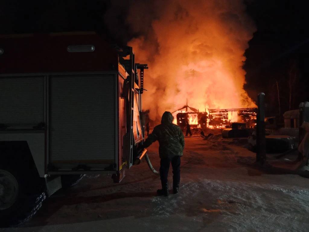Пять человек погибли в результате пожара в Якутии