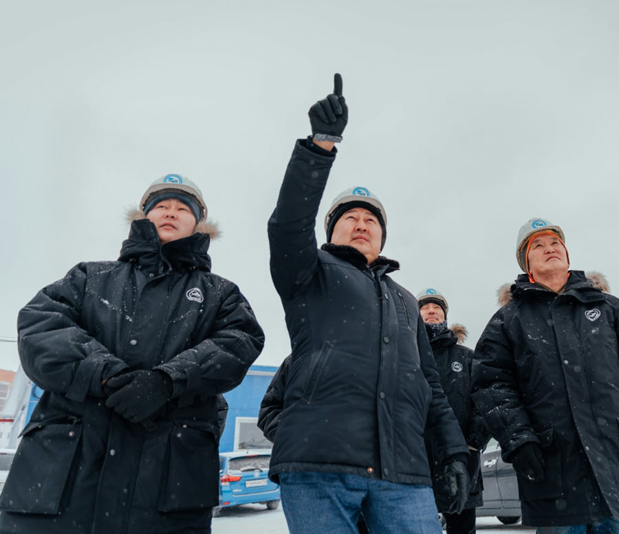 В офисе известной строительной компании в Якутске идут обыски