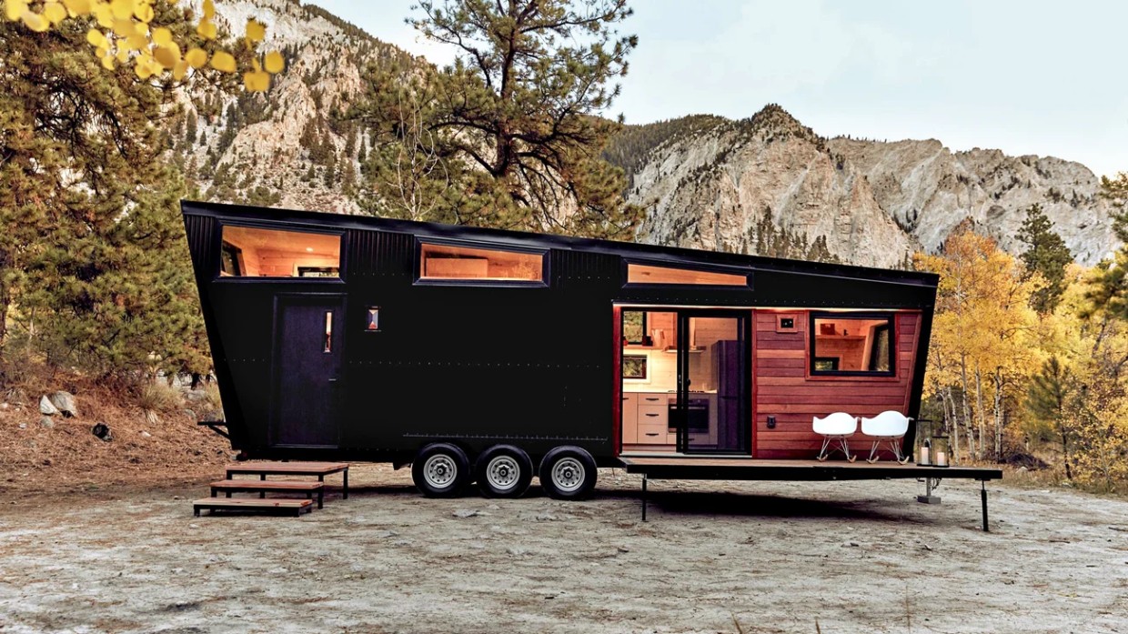 Они и мы — насколько комфортно жить в трейлерах и почему это так популярно у американцев
