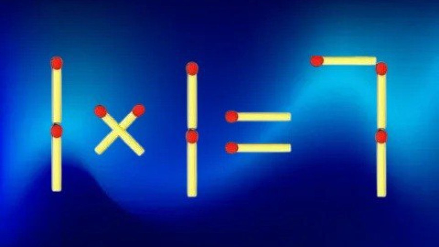 Гейтс Билл головоломку решил — передвиньте всего одну спичку, чтобы найти ответ: у вас есть только 13 секунд