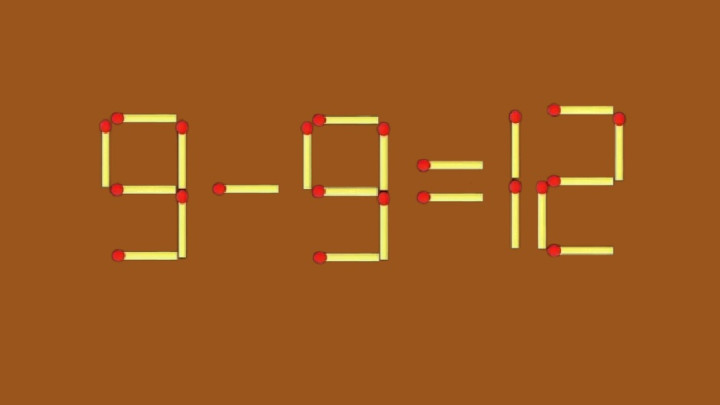 Кристиан Бейл в головоломках всех умней — решите задачу, сдвинув всего 1 спичку: на поиски ответа есть всего 12 секунд
