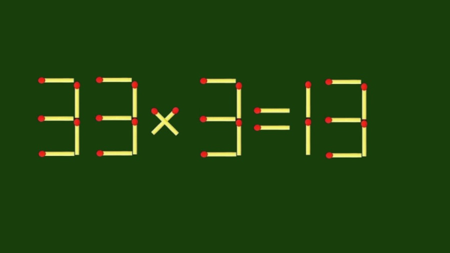 Безос Джефф в головоломках просто шеф — передвиньте всего 1 спичку, чтобы найти ответ: вам дано только 19 секунд