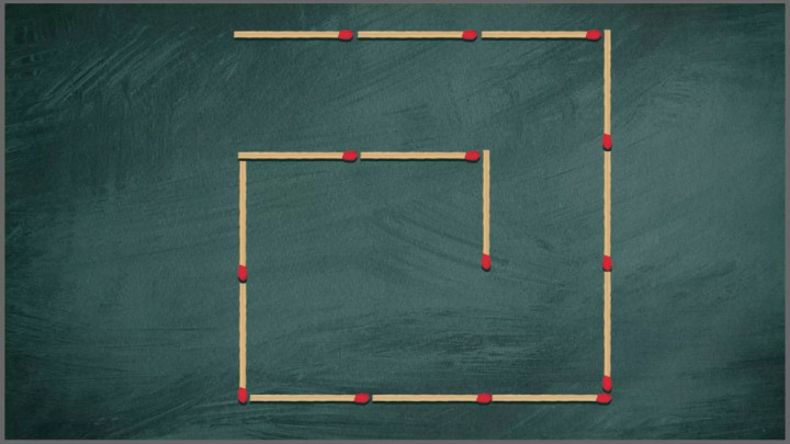 Разминка для серого вещества — всего 1 упражнение, и вас интеллект взлетит на новую ступень сообразительности