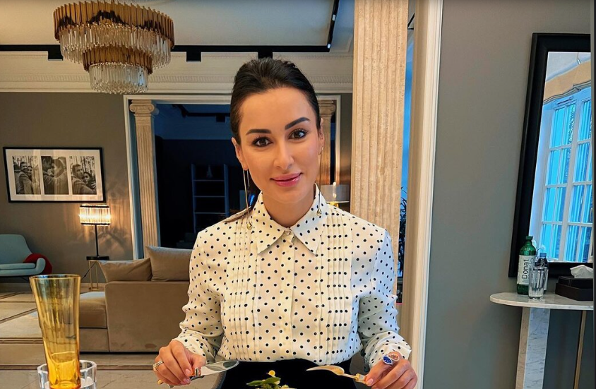 Шик, блеск и изобилие: особняк Тины Канделаки ослепляет глаза своей роскошностью — лоск и внутри, и снаружи