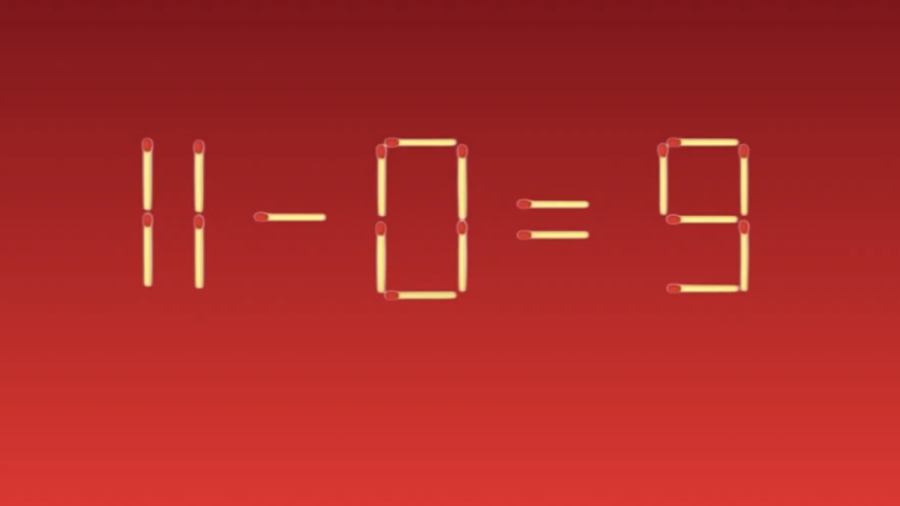 ДиКаприо Леонардо принёс спичек два миллиарда — сдвиньте всего одну, чтобы найти ответ: на решение головоломки есть всего 17 секунд