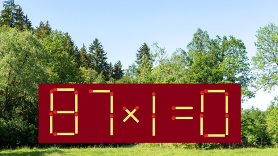 Тейлор Свифт головоломки за вас не решит — сдвиньте одну спичку, чтобы найти ответ: на поиски дано 18 секунд