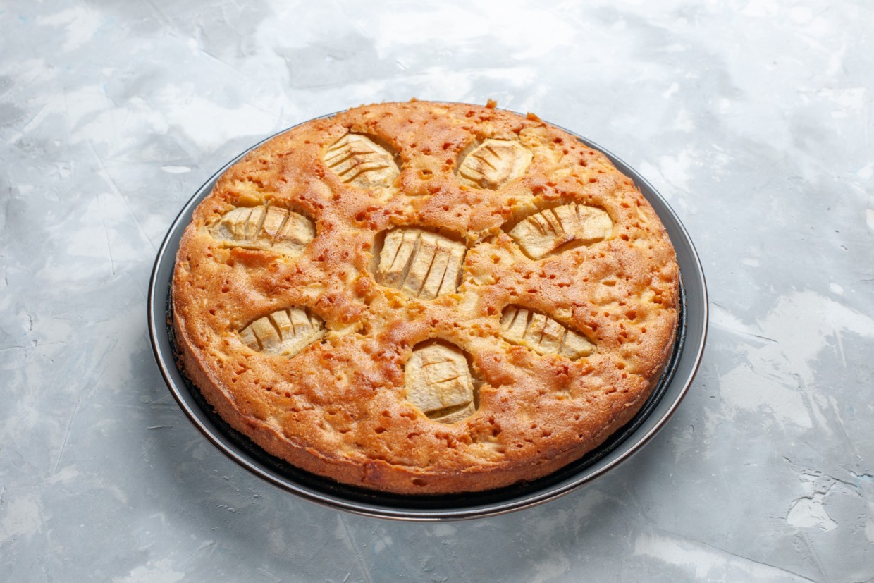 Банановый пирог на сковородке: вкусный рецепт за 30 минут — когда готовить лень